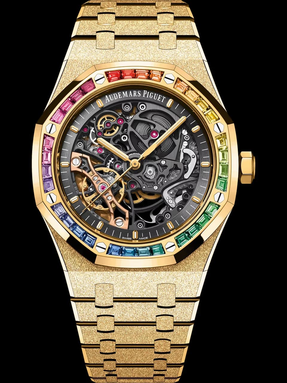 Audemars Piguet 15412BA.YG.1224BA.01