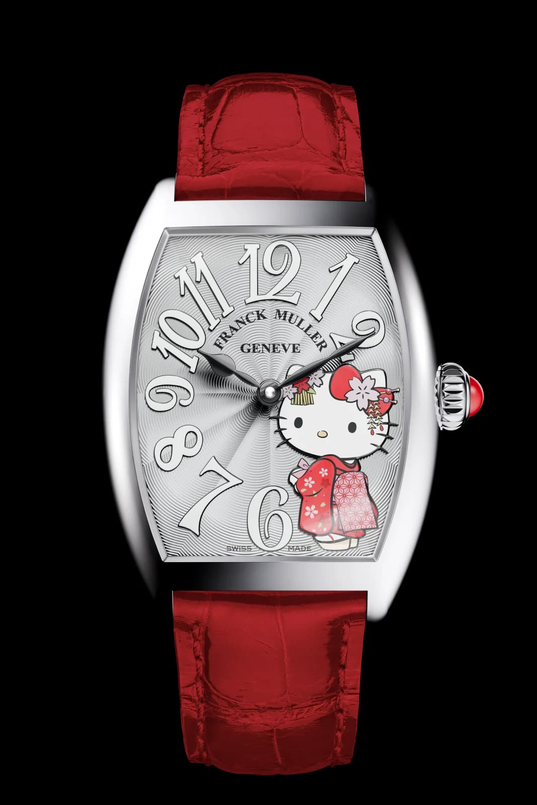 Franck Muller 1752 QZ HELLO KITTY KIMONO