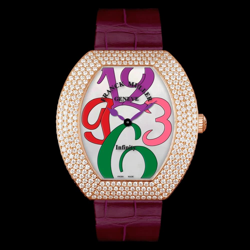 Franck Muller 3540 QZ A COL DRM D4