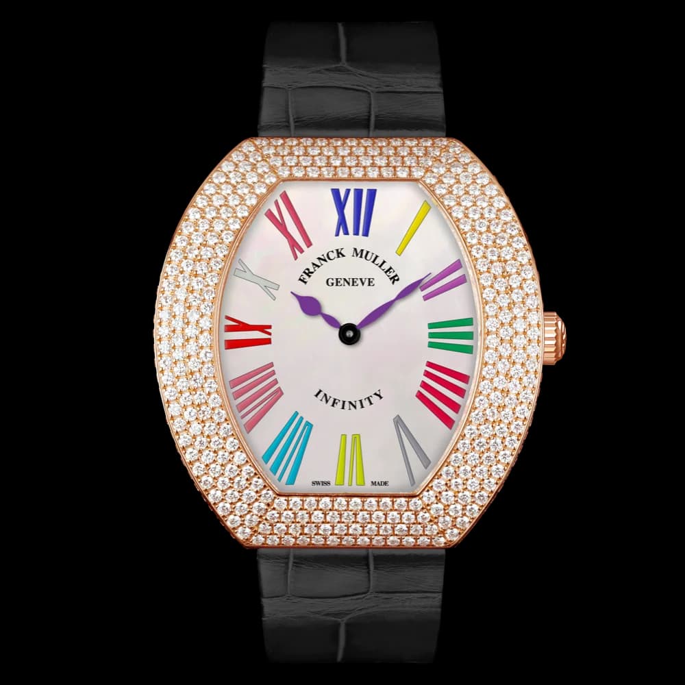 Franck Muller 3540 QZ R COL DRM D4
