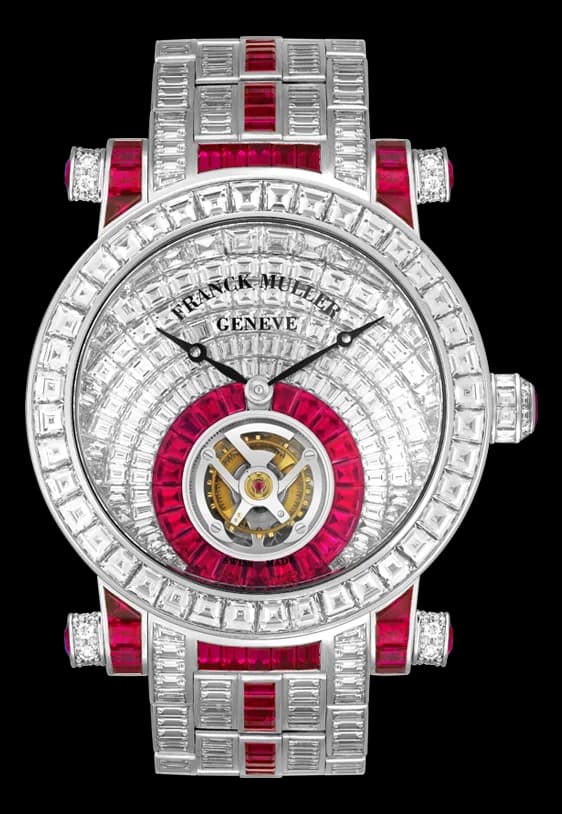 Franck Muller 7008 T INV C INV R