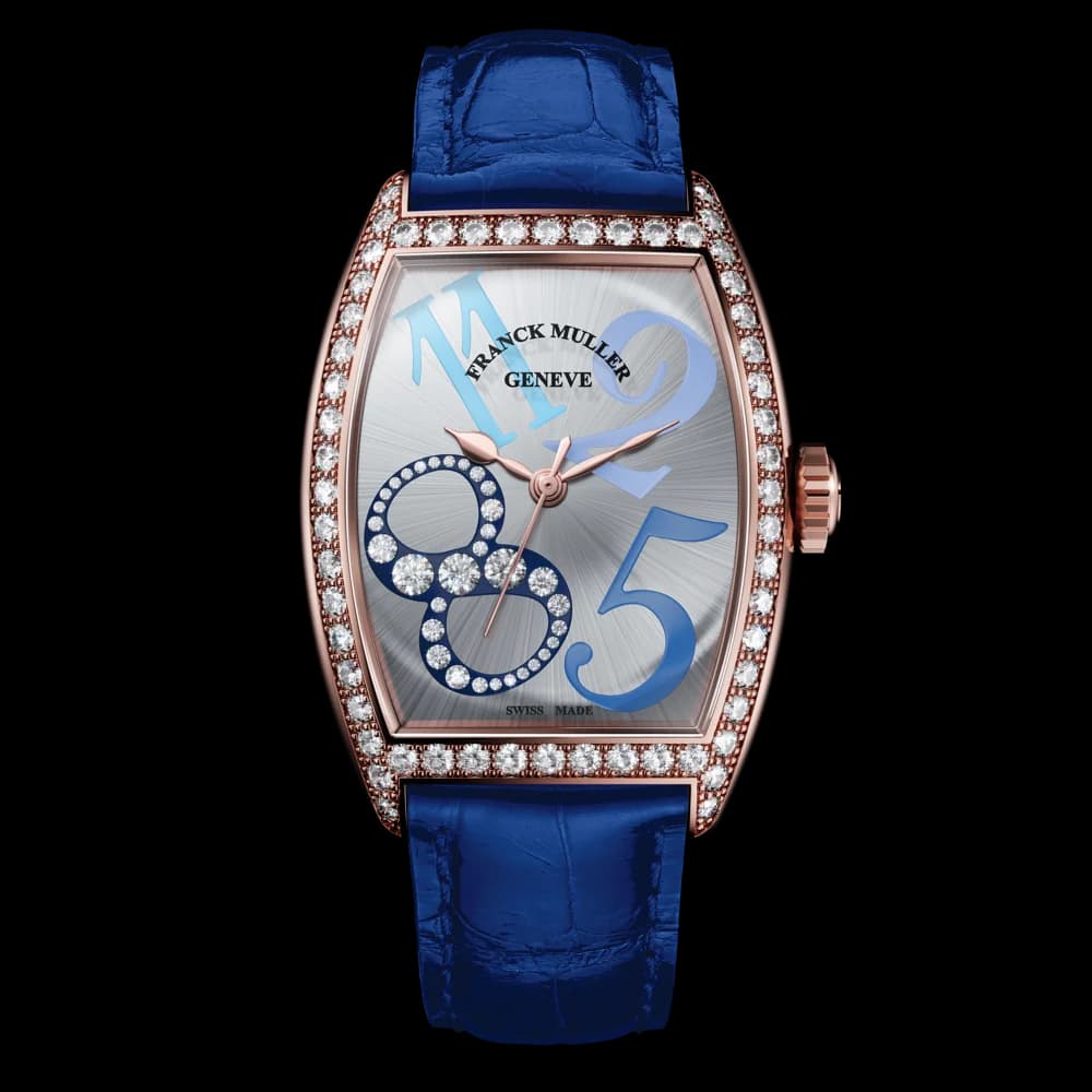 Franck Muller 7500 SC AT FO LUCKY 8 D 1R 8 CD