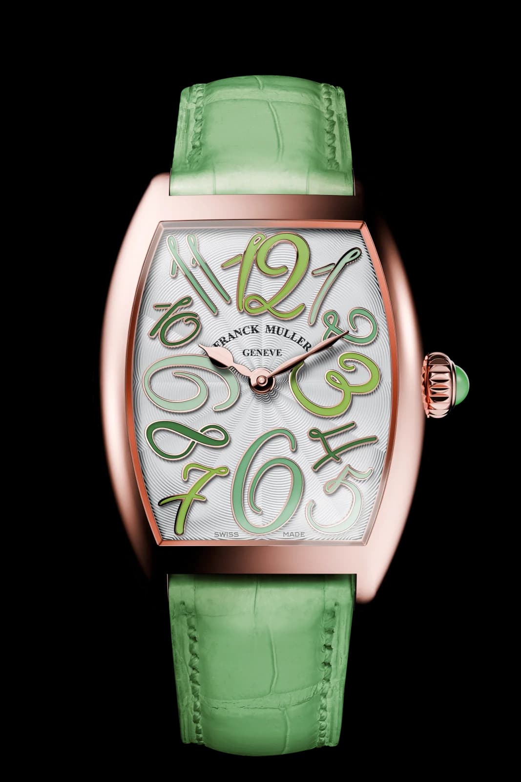 Franck Muller 7502 QZ COLOR MEDLEY BC VE 5N