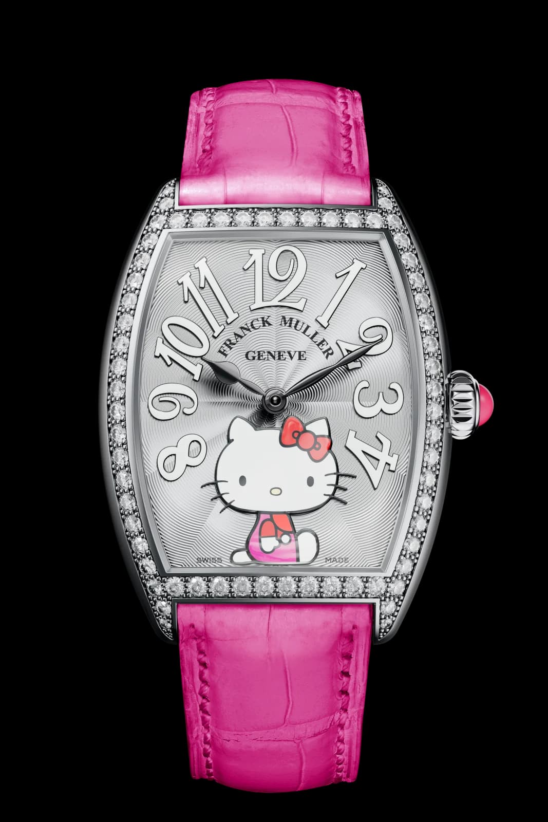 Franck Muller 7502 QZ D 1R HELLO KITTY TOKYO REBEL