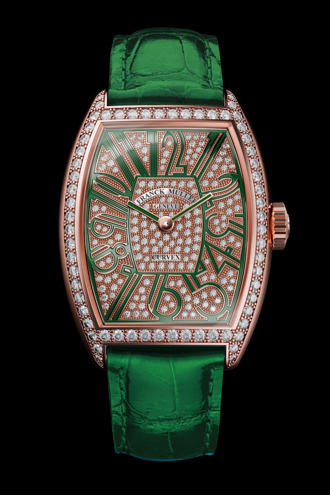 Franck Muller 7502 QZ D1R CD GATSBY DIAM VR 5N