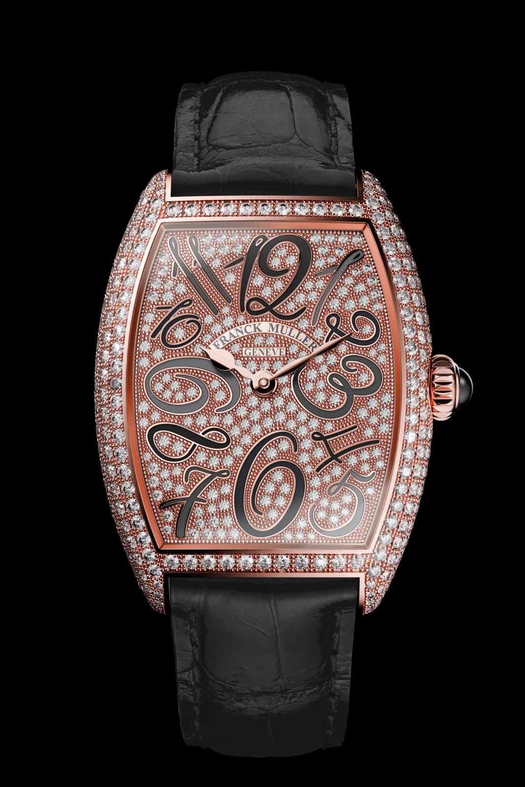 Franck Muller 7502 QZ DCD COLOR MEDLEY DIAM NR 5N