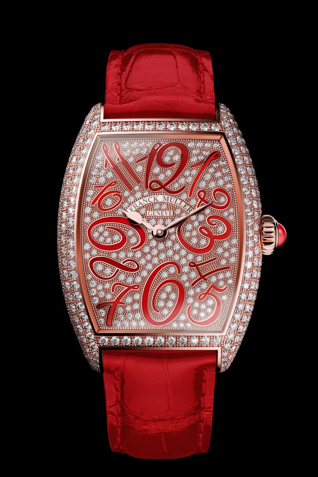 Franck Muller 7502 QZ DCD COLOR MEDLEY DIAM RG 5N