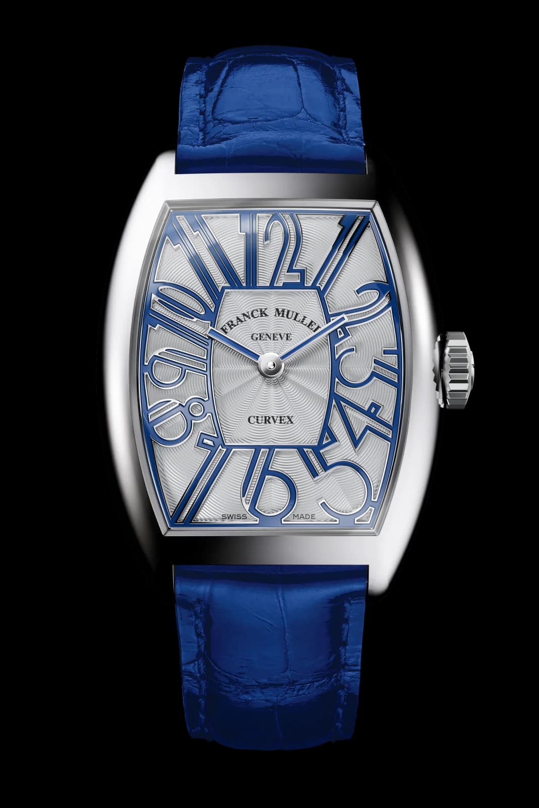 Franck Muller 7502 QZ GATSBY BC BL AC
