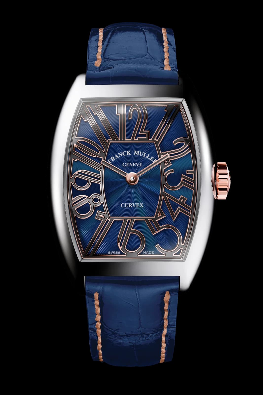 Franck Muller 7502 QZ STG GATSBY BL NR 5N