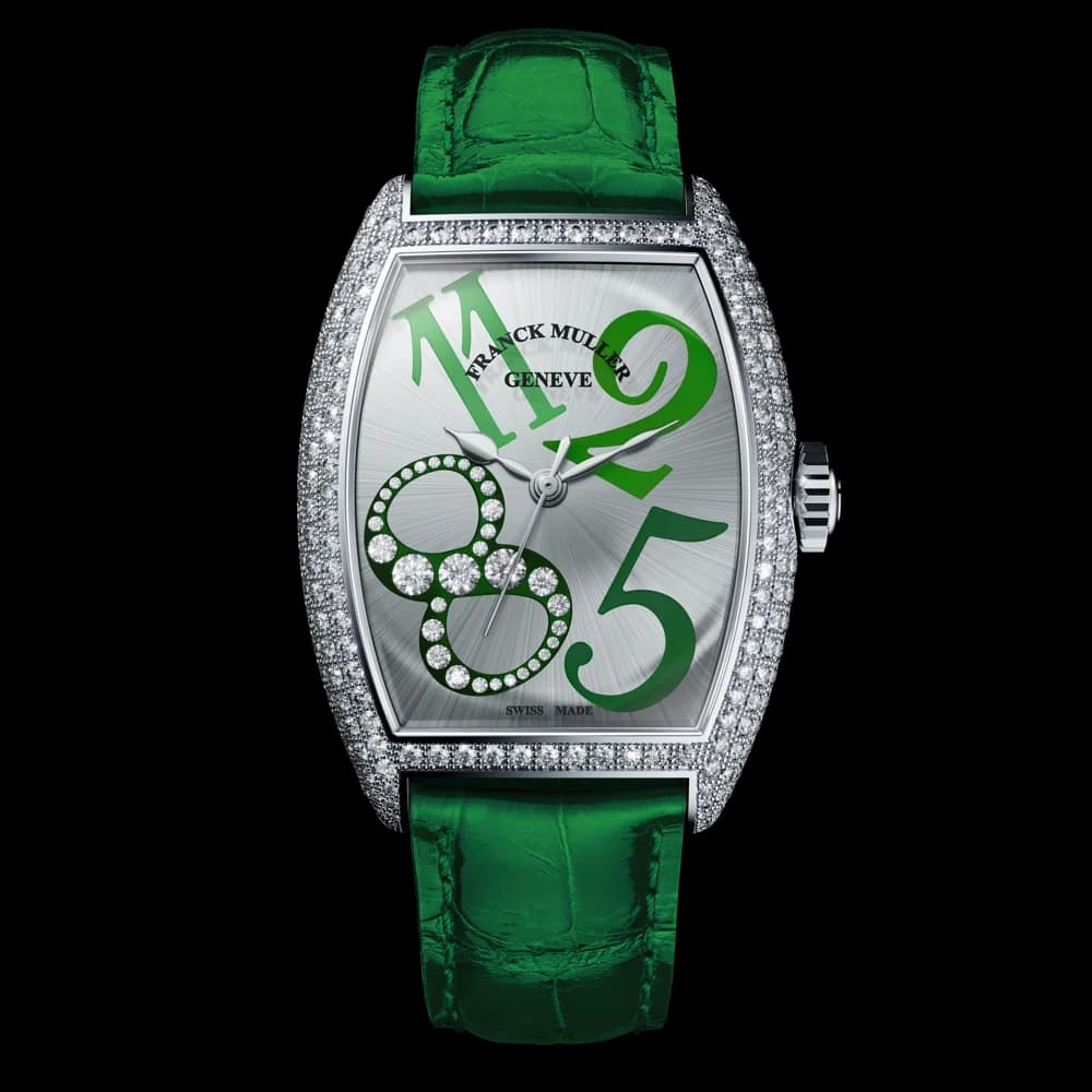 Franck Muller 7502 SC AT FO LUCKY 8 D CD
