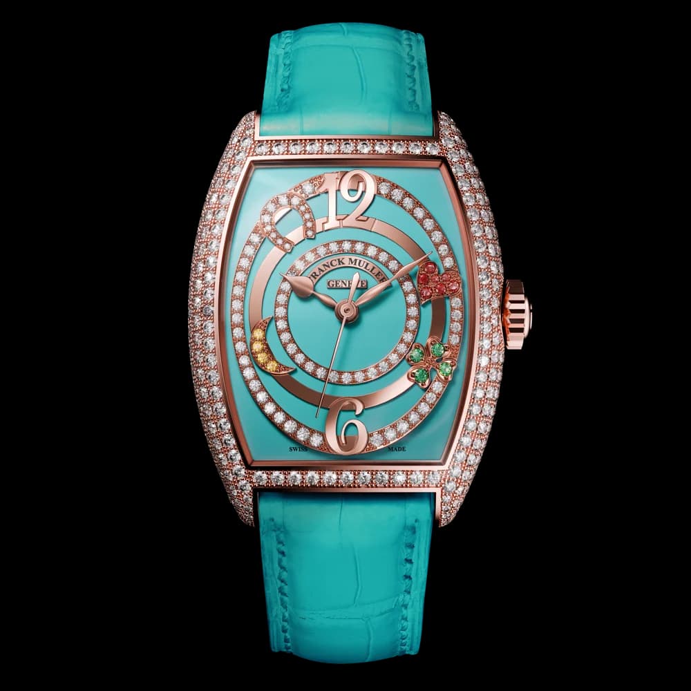 Franck Muller 7502 SC AT FO LUCKY CHARM D