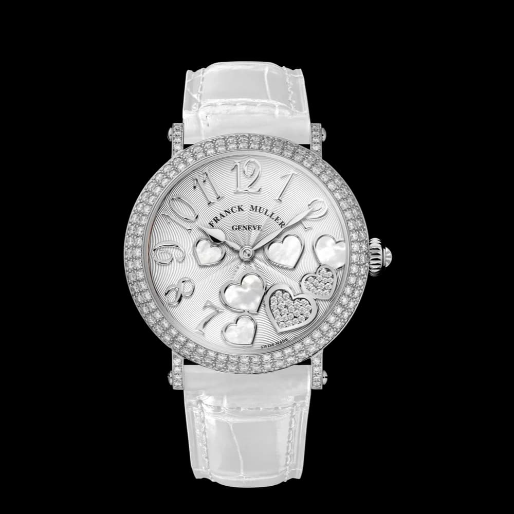 Franck Muller 8032 QZ HEART REL D 2CO CD