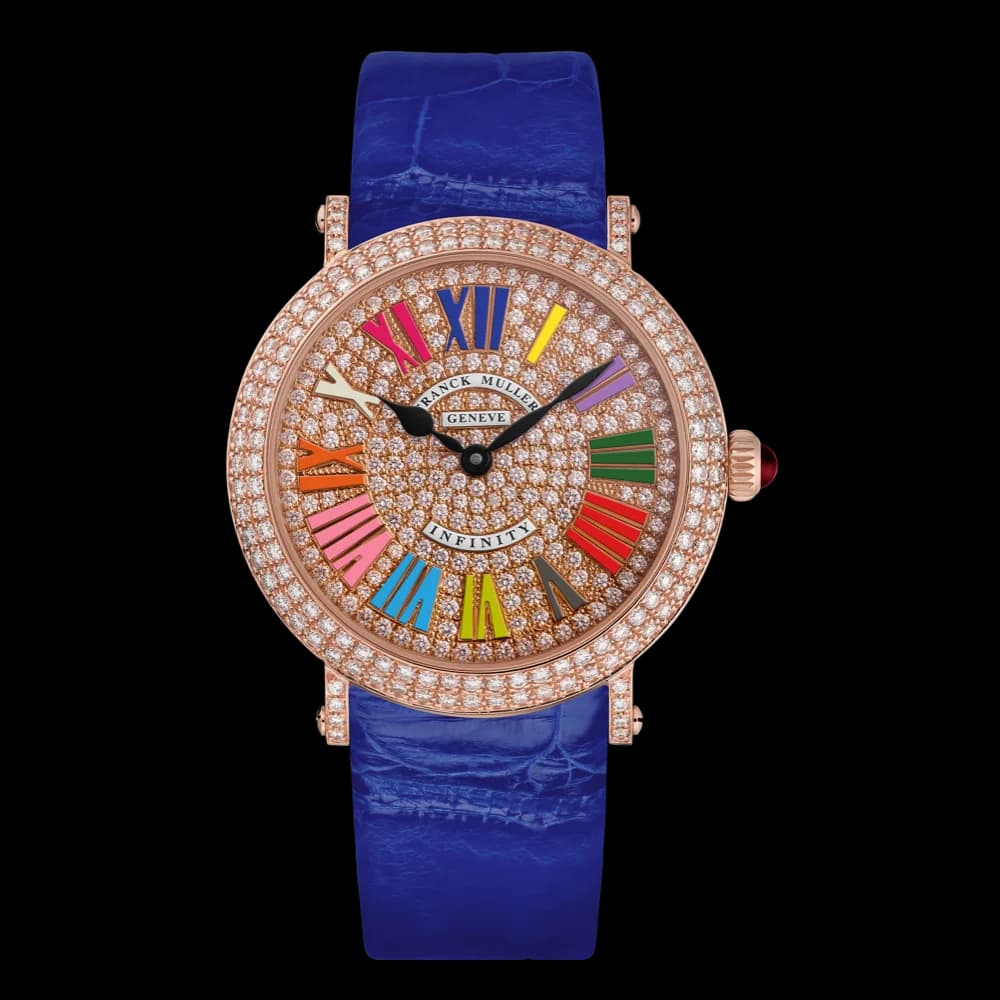 Franck Muller 8038 QZ COL DRM R D CD
