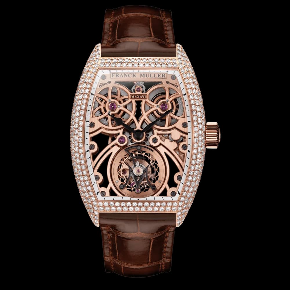 Franck Muller 8889 T F SQT BR D7