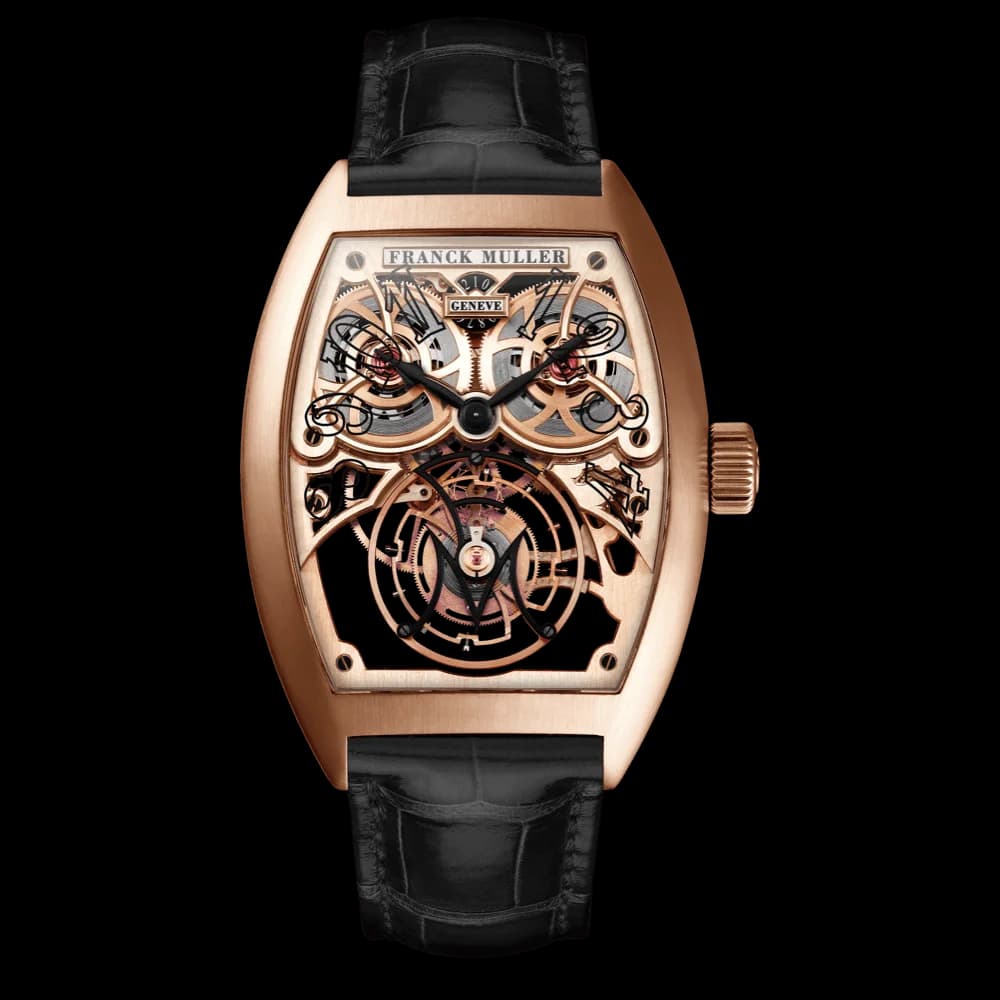 Franck Muller 8889 T G SQT BR