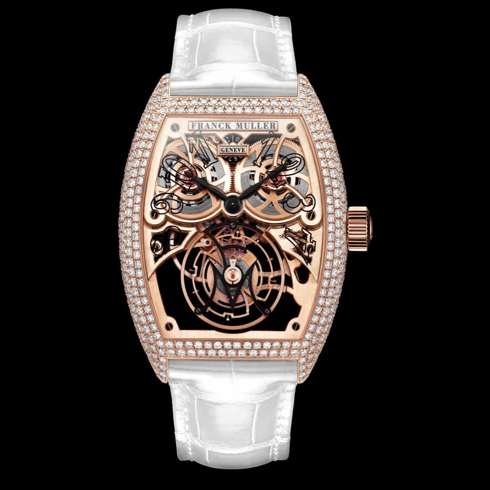 Franck Muller 8889 T G SQT BR D7