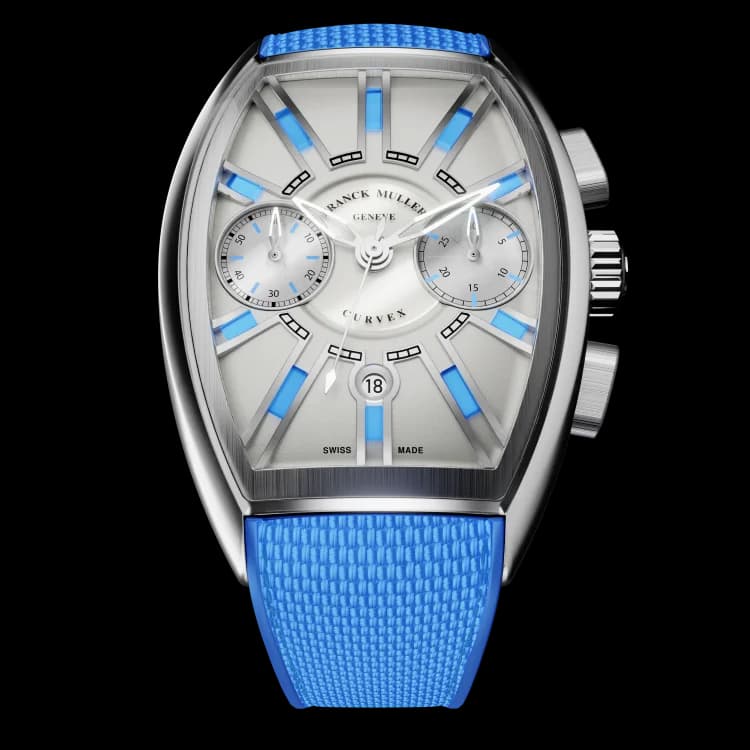 Franck Muller CX 36 CC DT FLASH BL AC ACBR