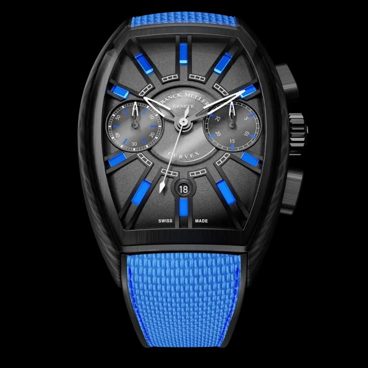 Franck Muller CX 36 CC DT FLASH CARBONE TTNRBR