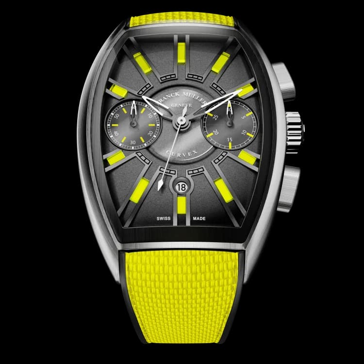 Franck Muller CX 36 CC DT FLASH JA ACBR TTNRBR