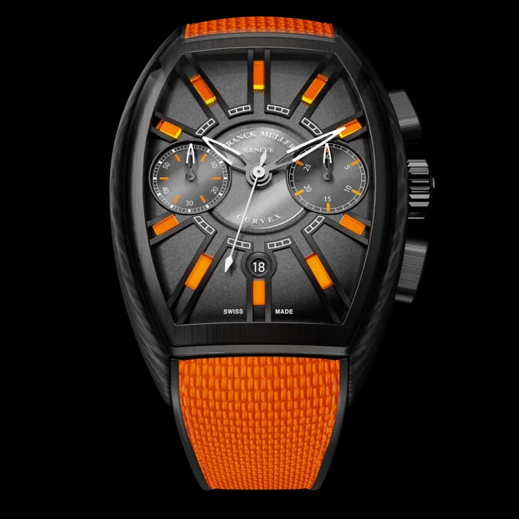Franck Muller CX 36 CC DT FLASH OR CARBON TTNRBR