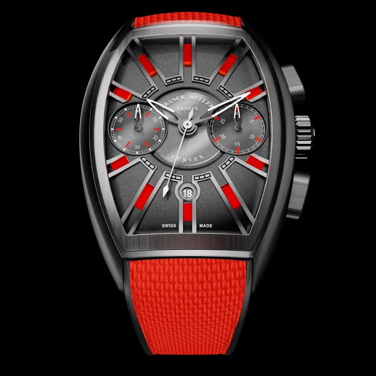Franck Muller CX 36 CC DT FLASH RG TTNRBR ACBR