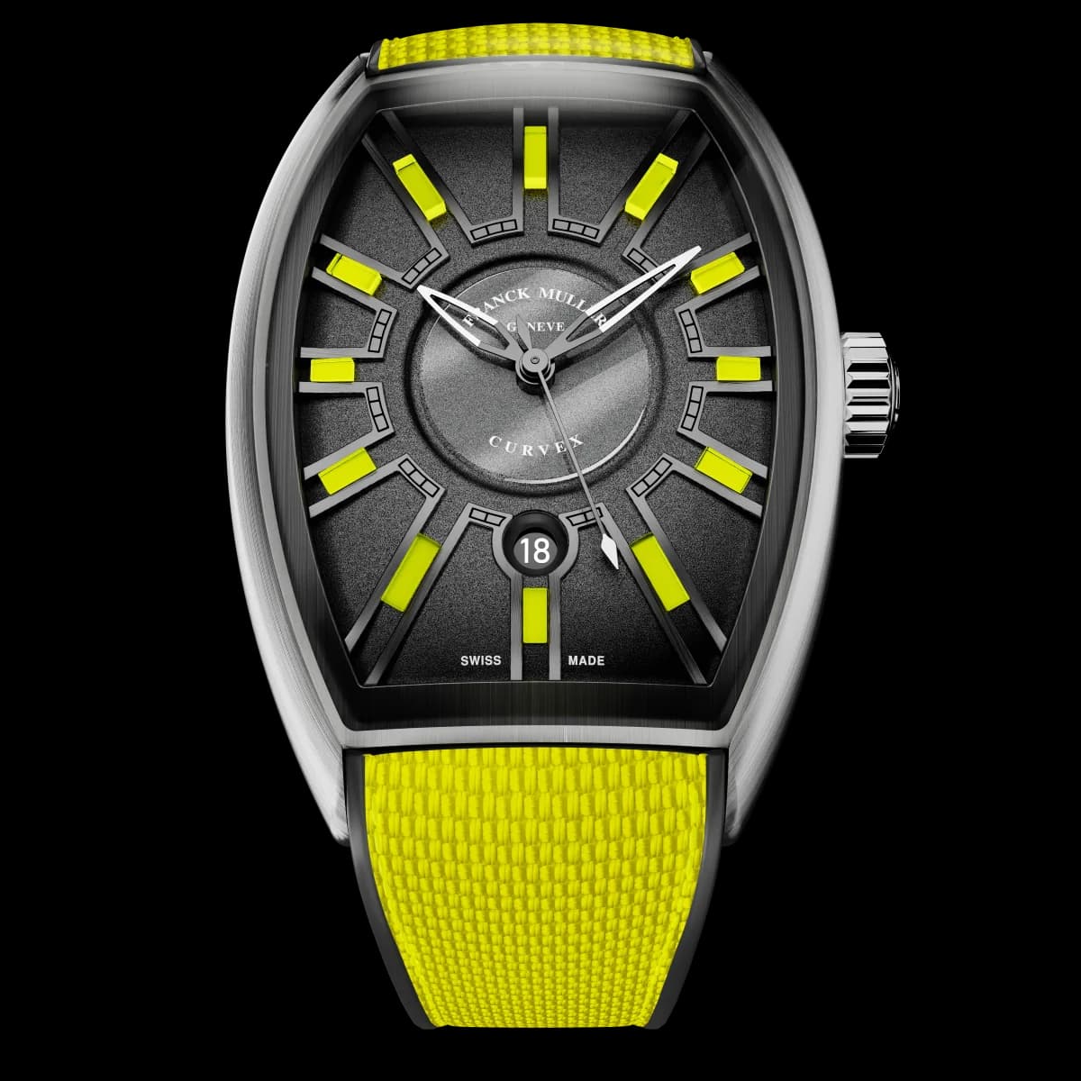 Franck Muller CX 36 SC DT FLASH ACBR TTNRBR