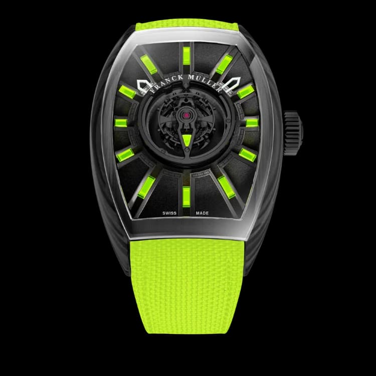 Franck Muller CX 36 T CTR CARBONE TTNRBR