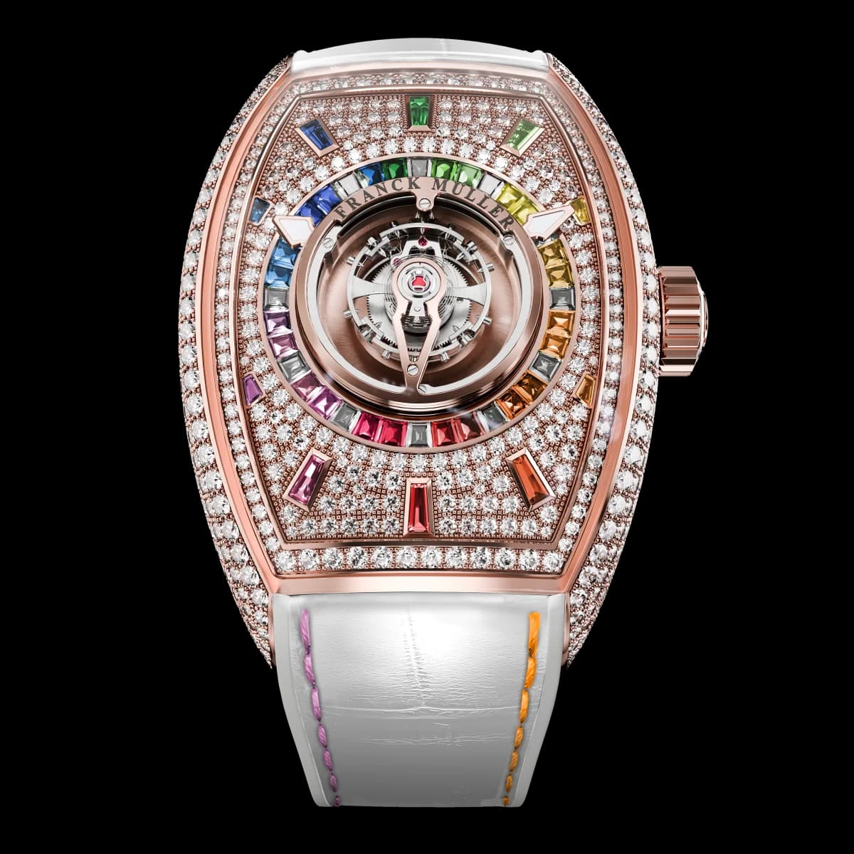Franck Muller CX 36 T CTR D CD BAG RB 5N