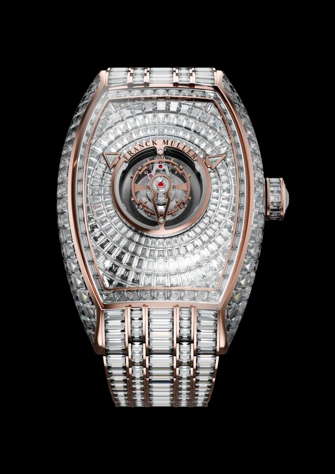 Franck Muller CX 36 T CTR INV C INV 5N 5N