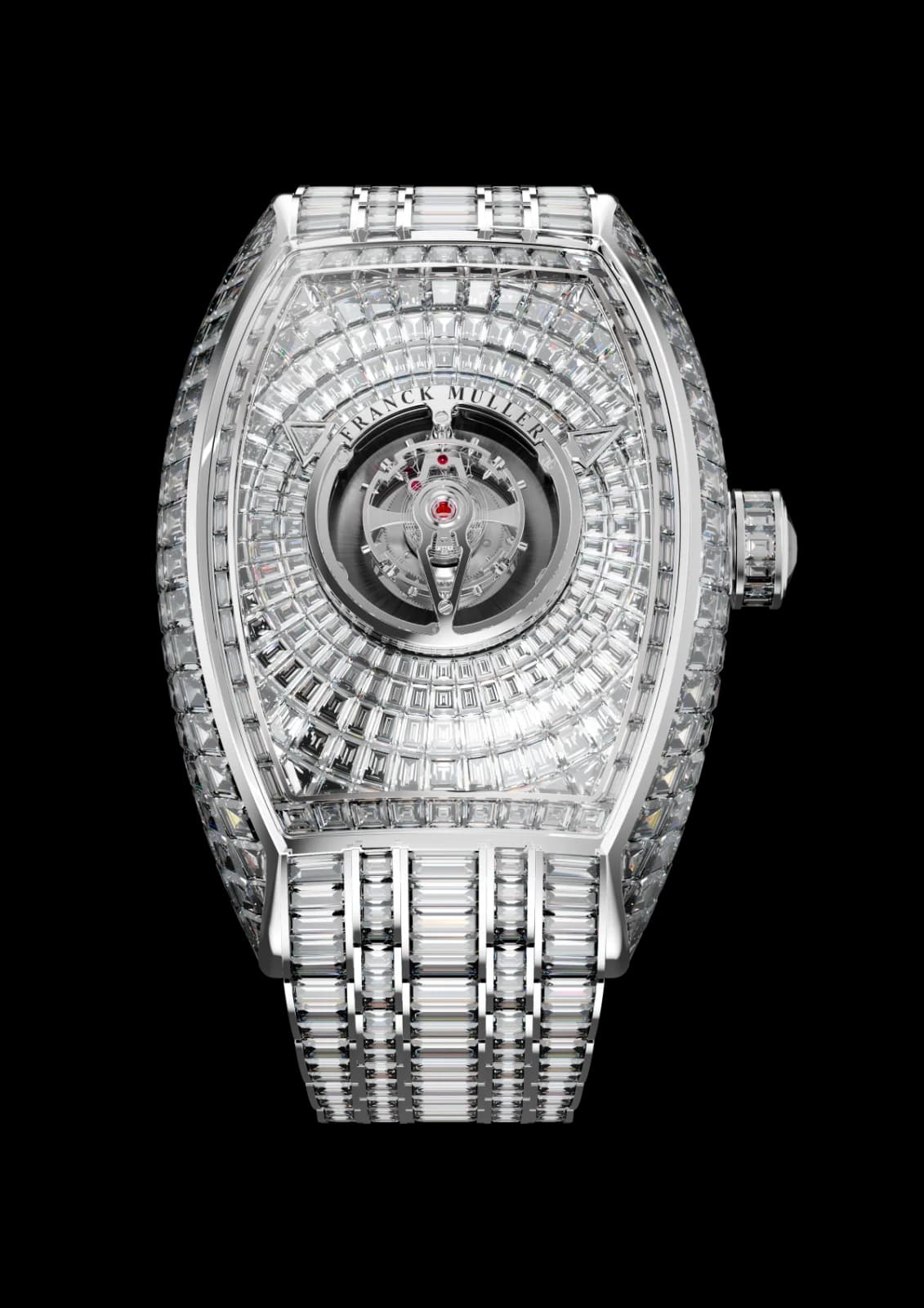 Franck Muller CX 36 T CTR INV C INV AC