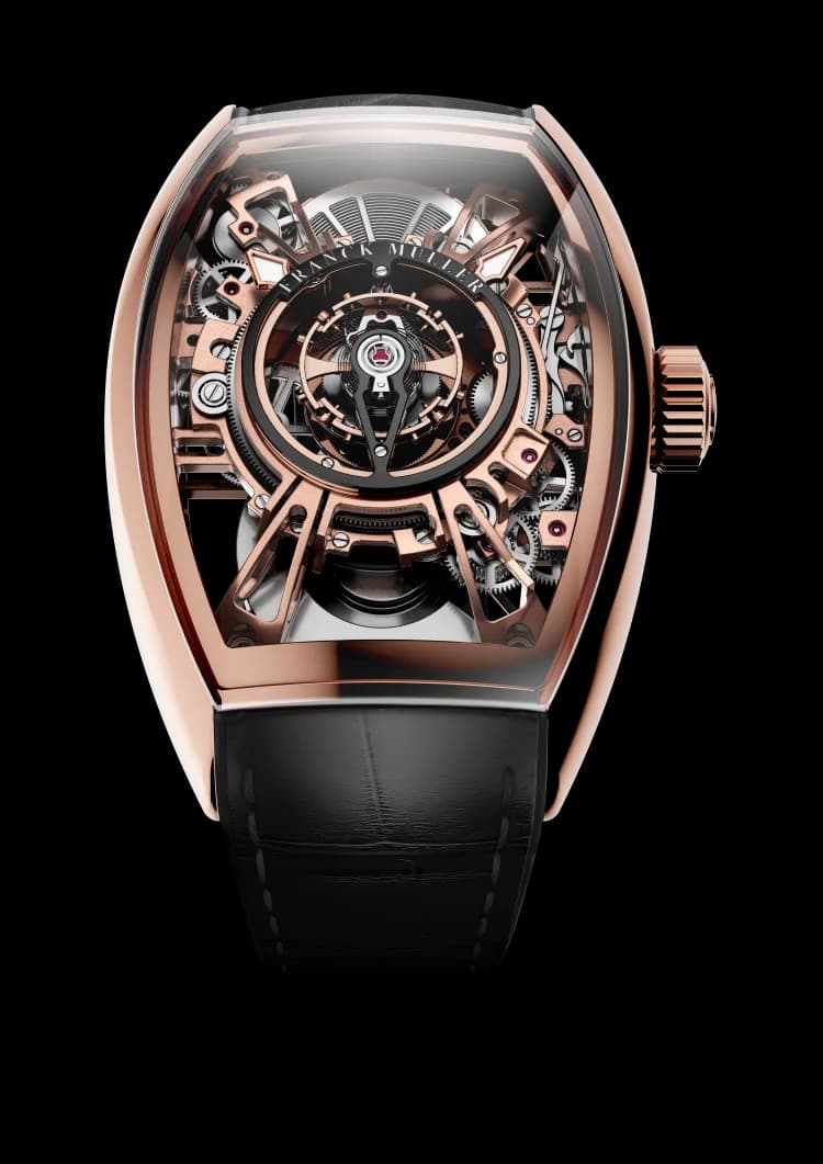 Franck Muller CX 36 T CTR SQT 5N 5N