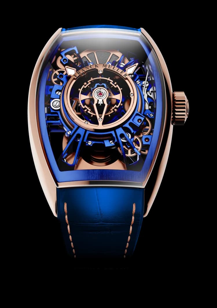 Franck Muller CX 36 T CTR SQT 5N ACBLBR