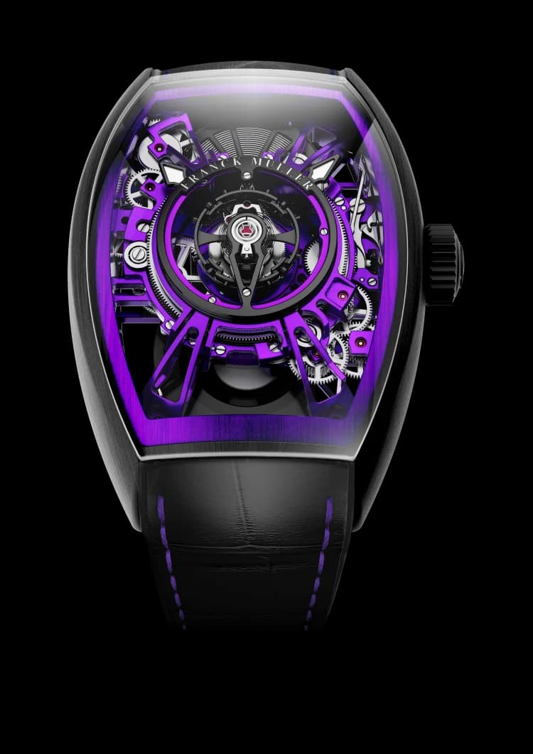Franck Muller CX 36 T CTR SQT TTNRBR ACVLBR