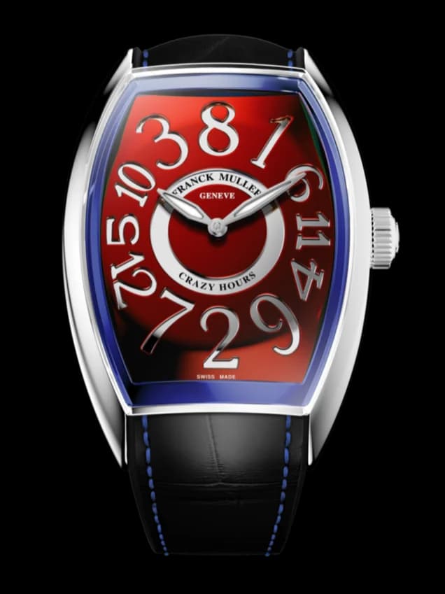 Franck Muller CX 38 CH CRAZY BICOLOR AC ALBL