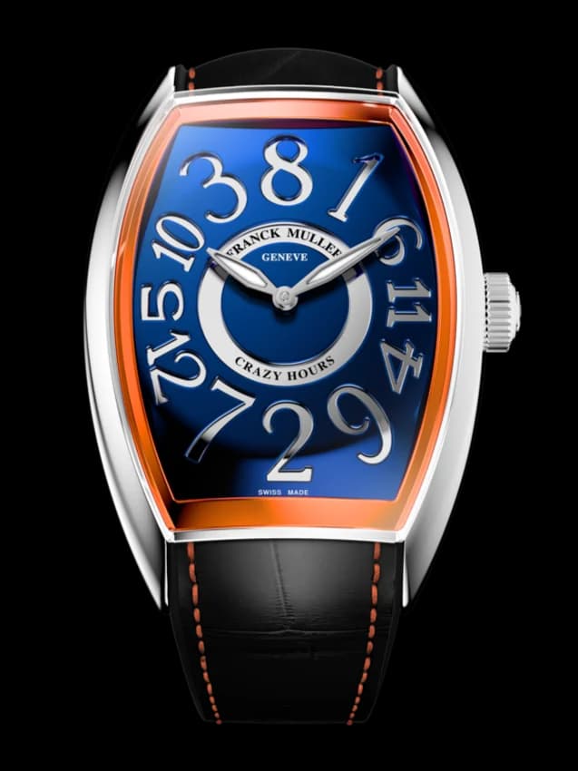 Franck Muller CX 38 CH CRAZY BICOLOR AC ALOR