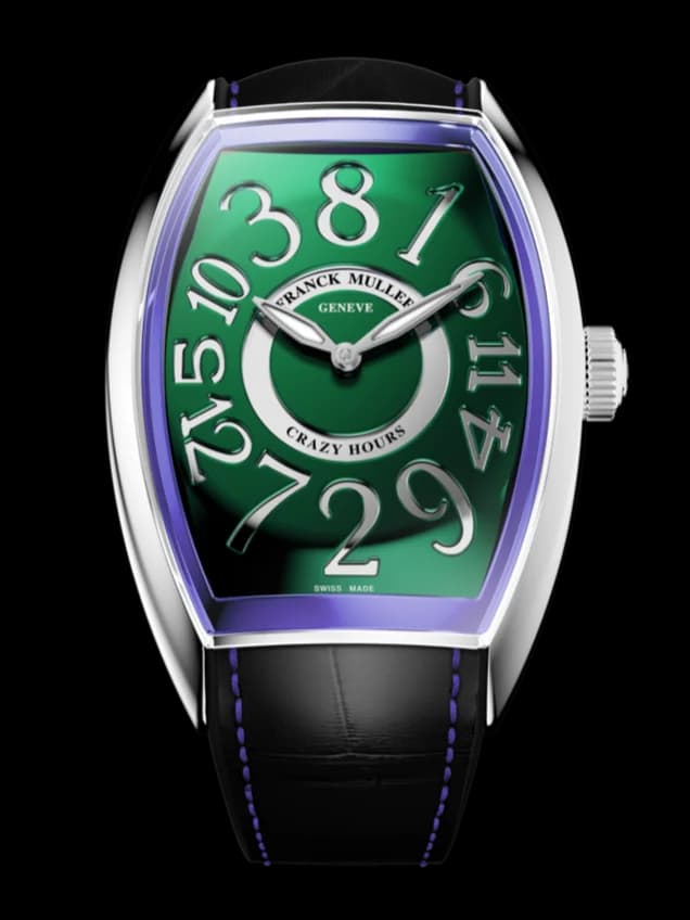 Franck Muller CX 38 CH CRAZY BICOLOR AC ALVL