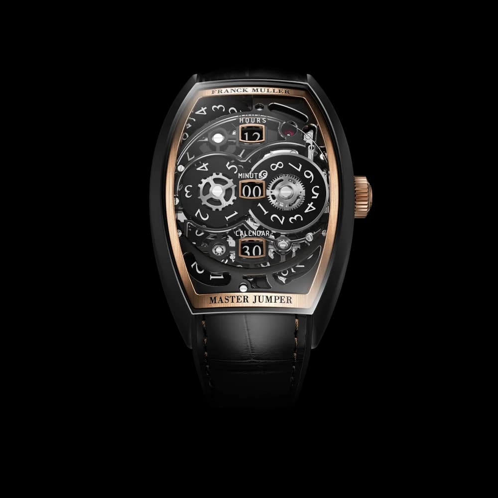 Franck Muller CX 38 MJ SQT TTNRBR 5NBR