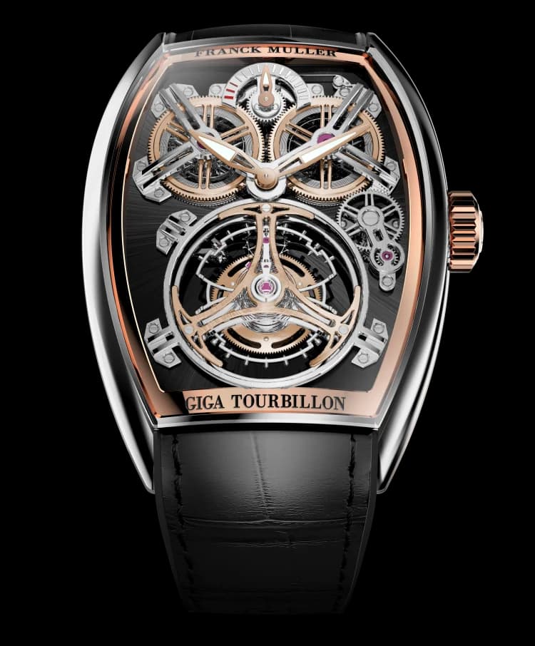 Franck Muller CX 38L T G PR SQT AC 5N