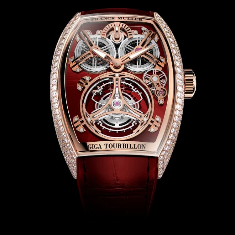 Franck Muller CX 38L T G PR SQT D 5N 5N