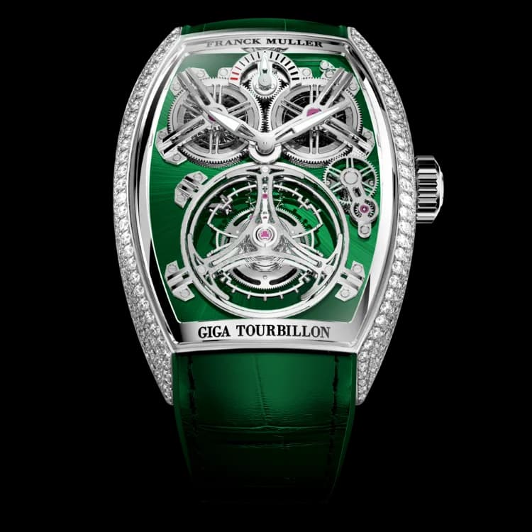 Franck Muller CX 38L T G PR SQT D OG OG