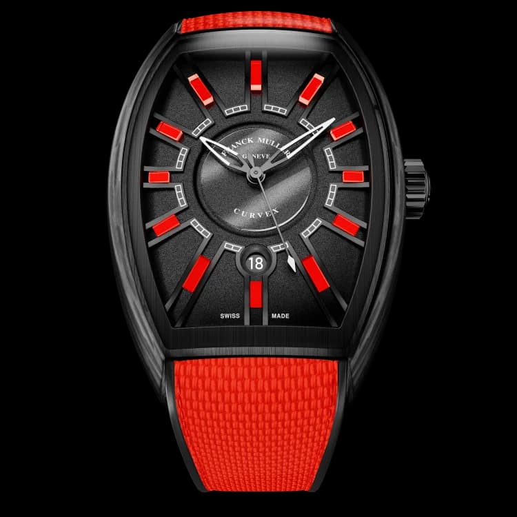 Franck Muller CX 40 SC DT FLASH CARBONE TTNRBR