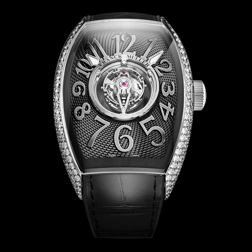 Franck Muller CX 40 T CTR D AC TTNRBR