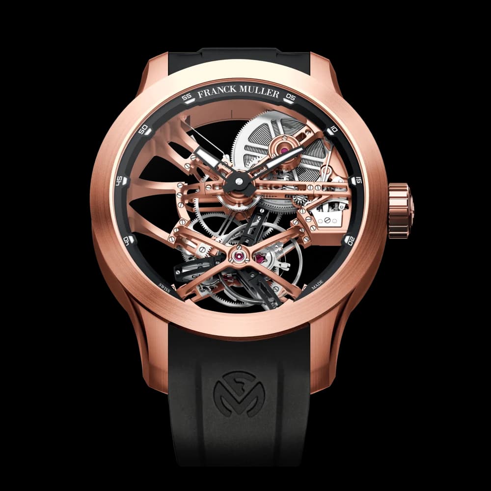 Franck Muller END 47.5 T GR CS SQT BR