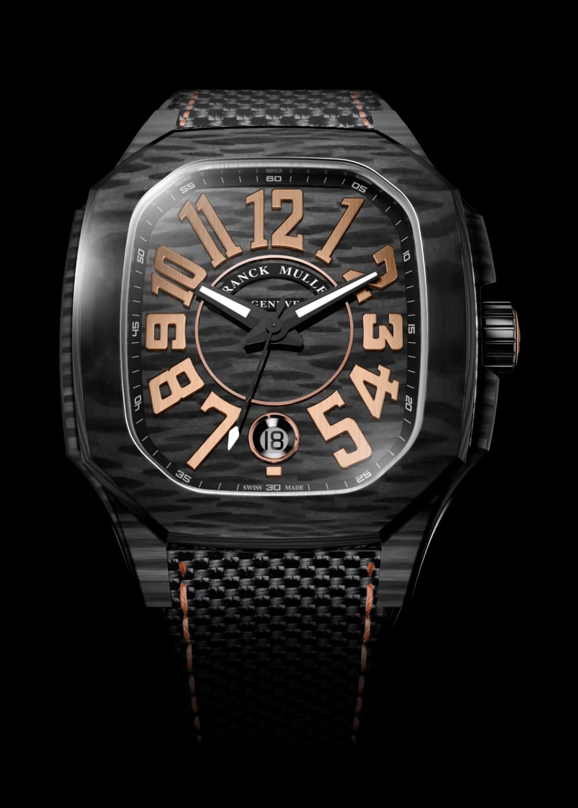 Franck Muller IMB 40 SC DT CARBONE CARBONE