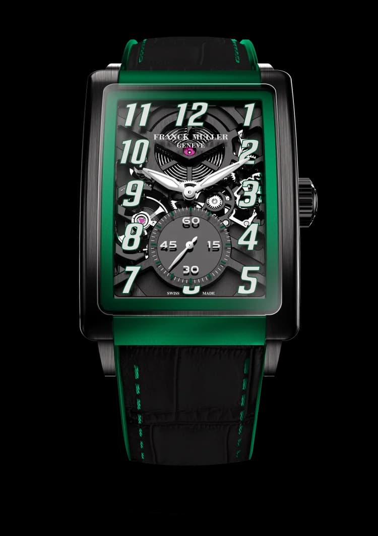 Franck Muller LI 33 S6 SQT NR BR VR