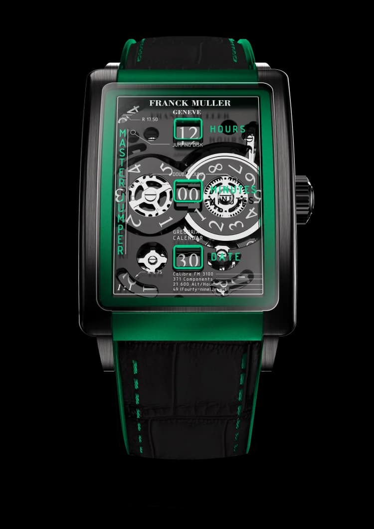 Franck Muller LI 35 MASTER JUMPER SQT NR BR VR