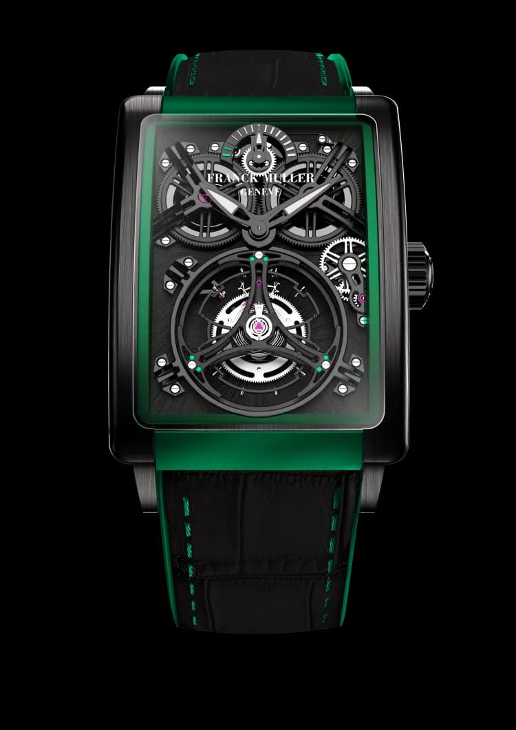 Franck Muller LI 36 T G PR SQT NR BR VR