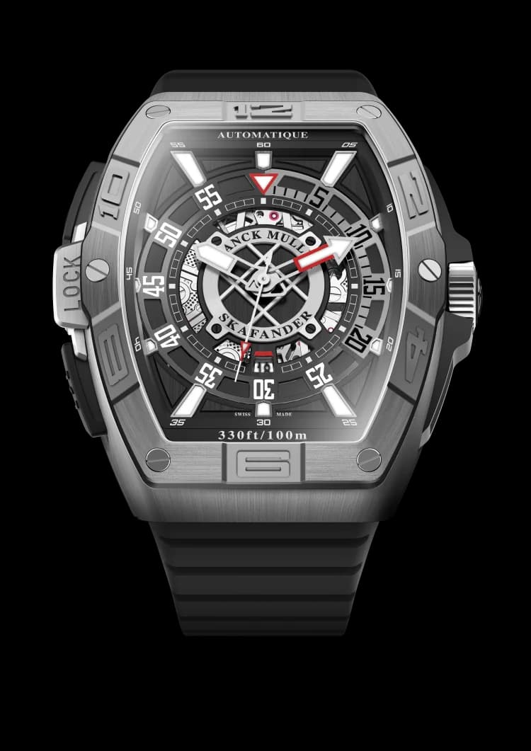 Franck Muller SKF 46 DV SC DT ACBR AC