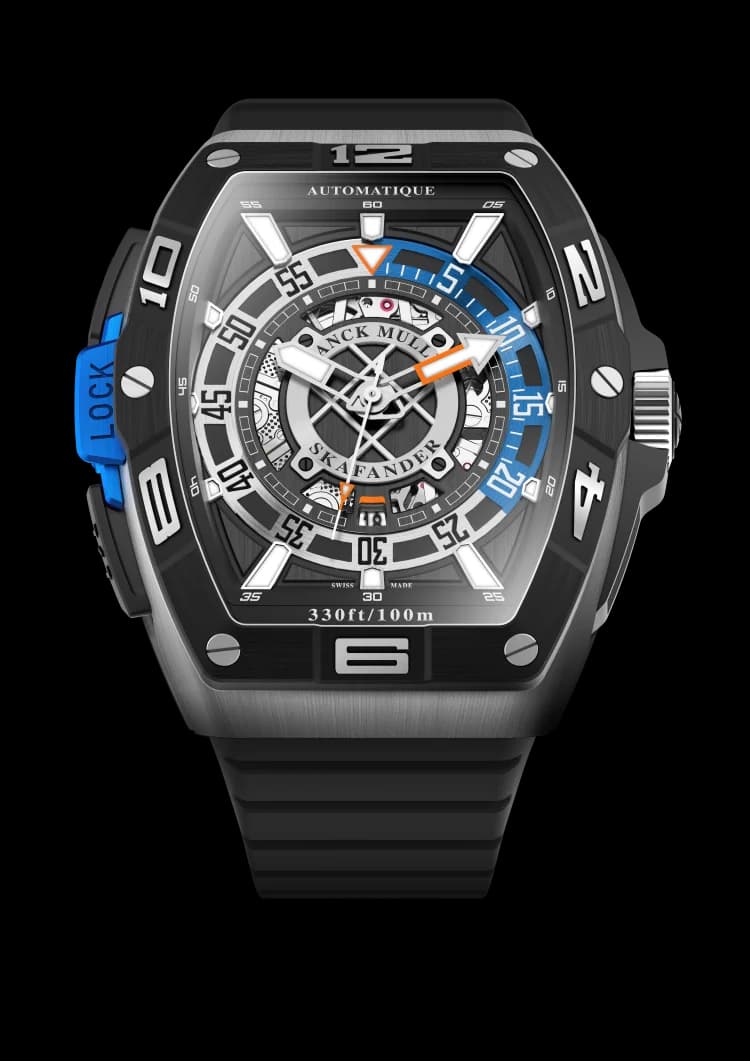 Franck Muller SKF 46 DV SC DT ACBR ACNR