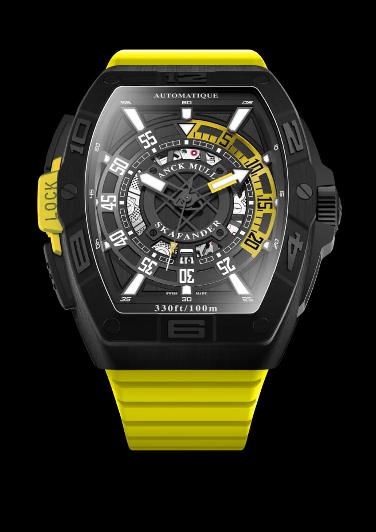 Franck Muller SKF 46 DV SC DT TTNRBR TTNR